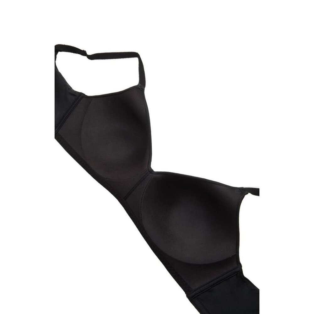 🆕CHANTELLE C Comfort Wireless Full Coverage T-Shirt Bra 36DDD Black #13G2 - Picture 6 of 10